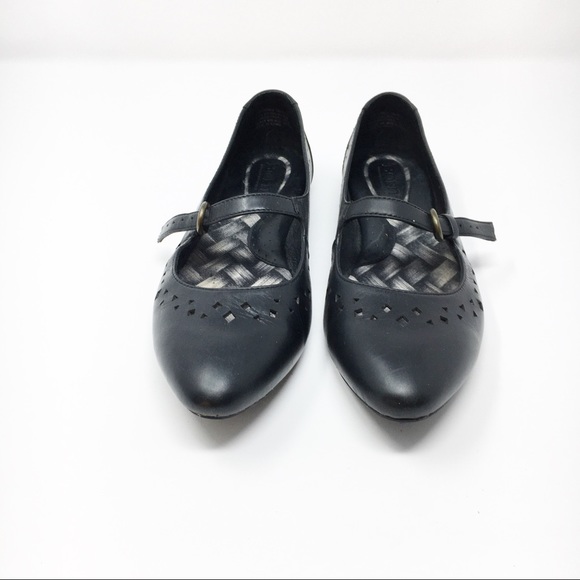 Born Leather Mary Jane Flats - Picture 3 of 7